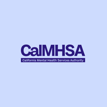 Logo of the california mental health services authority (calmhsa).