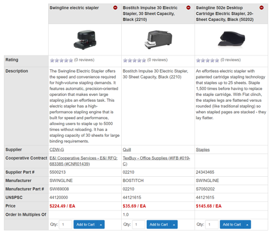 A screenshot of Savings Advisor in Euna Marketplace.