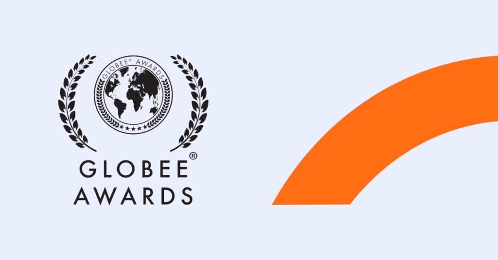 Globee Award Win Gold