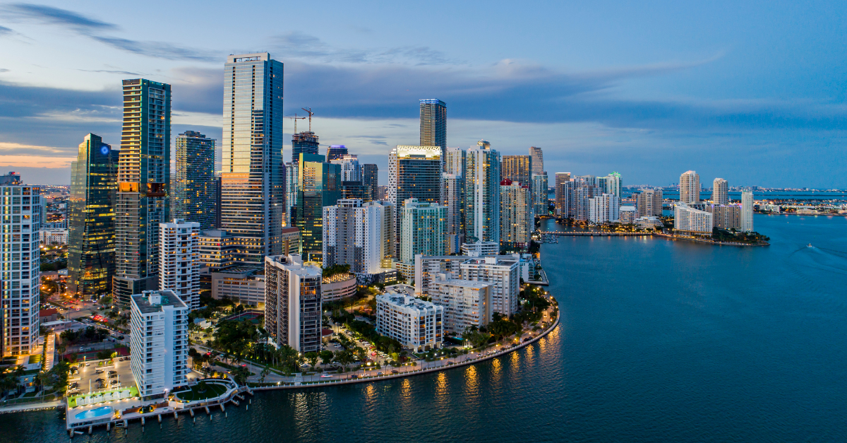 Miami cityscape