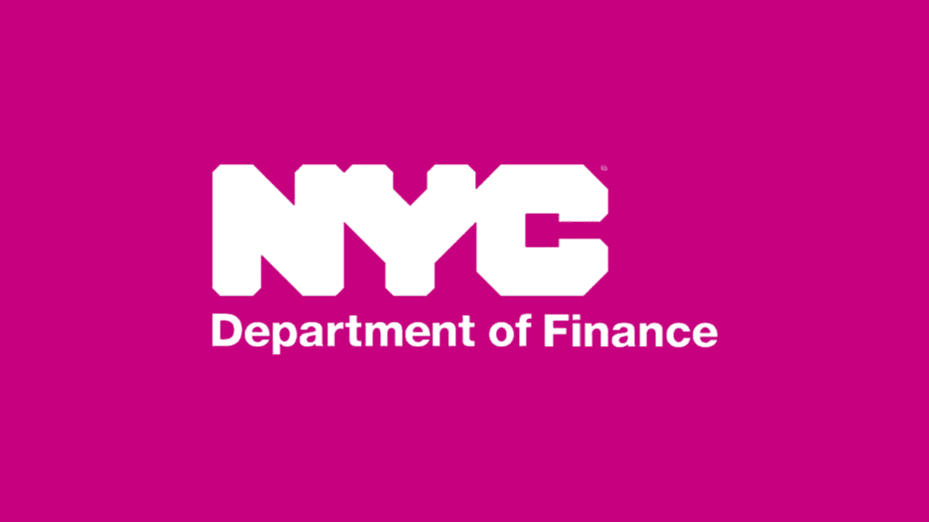 New York City Department of Finance Logo