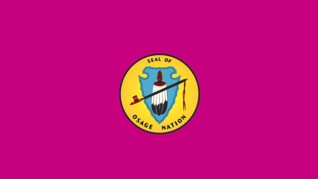 Osage Nation Hero