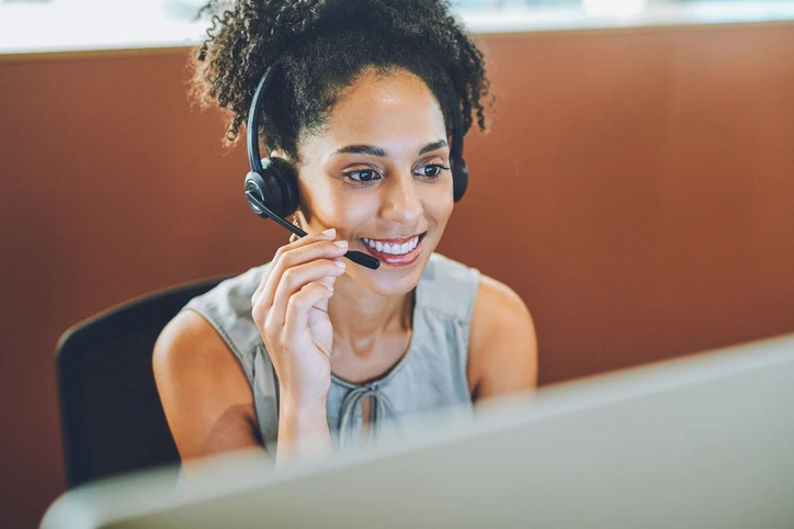 call center operator
