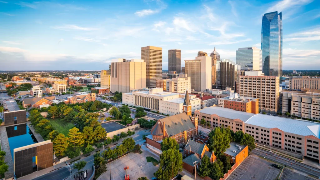 procurement and budget webinar featured image of cityscape