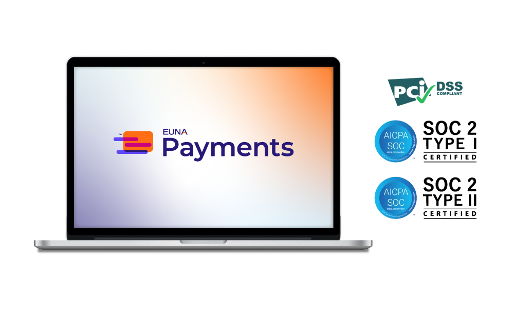 Euna Payments' certifications