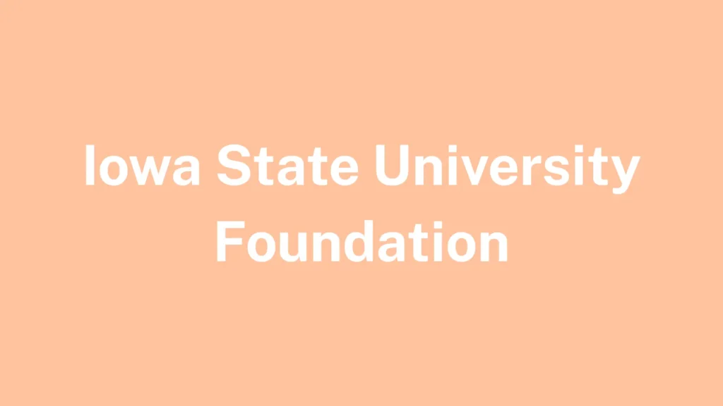 Iowa State University Foundation Case Study Featured Image