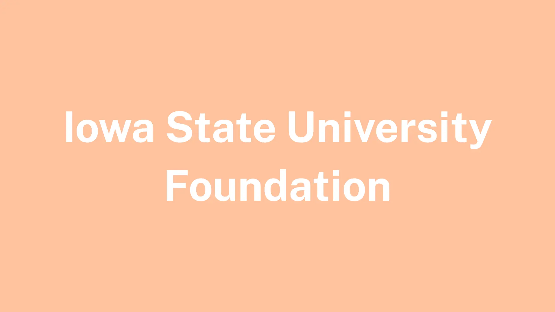 Iowa State University Foundation Case Study Featured Image