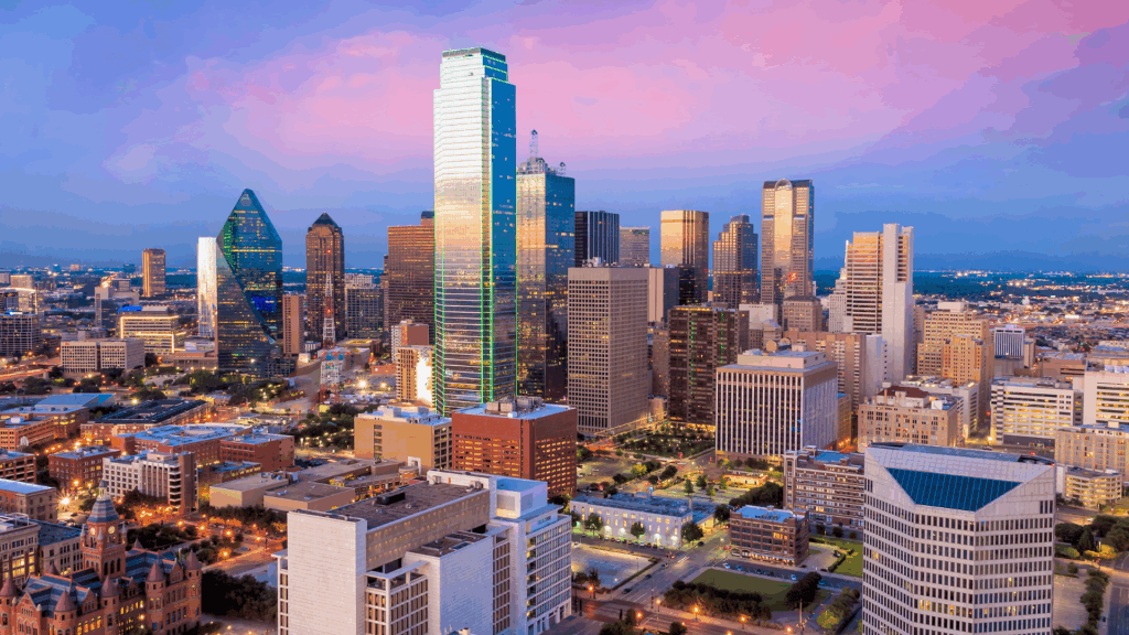dallas cityscape