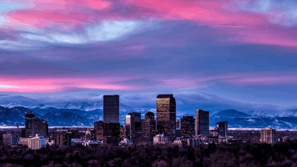 denver skyline