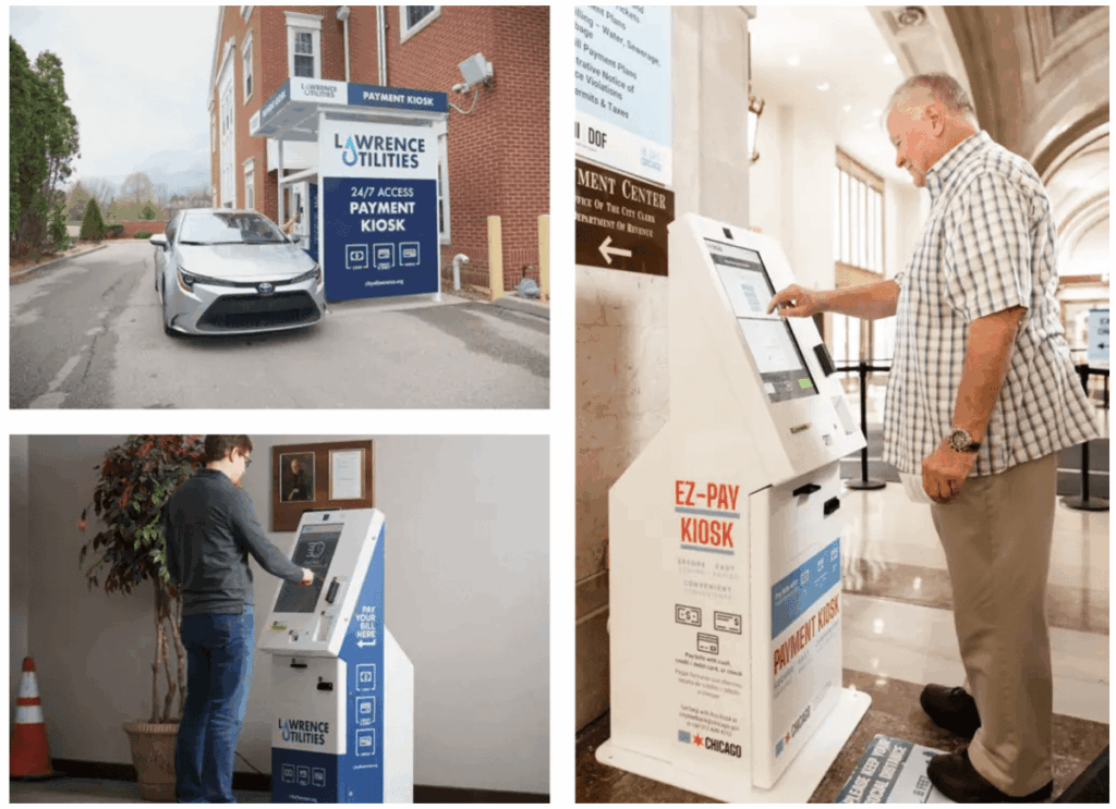3 bill payment kiosks 