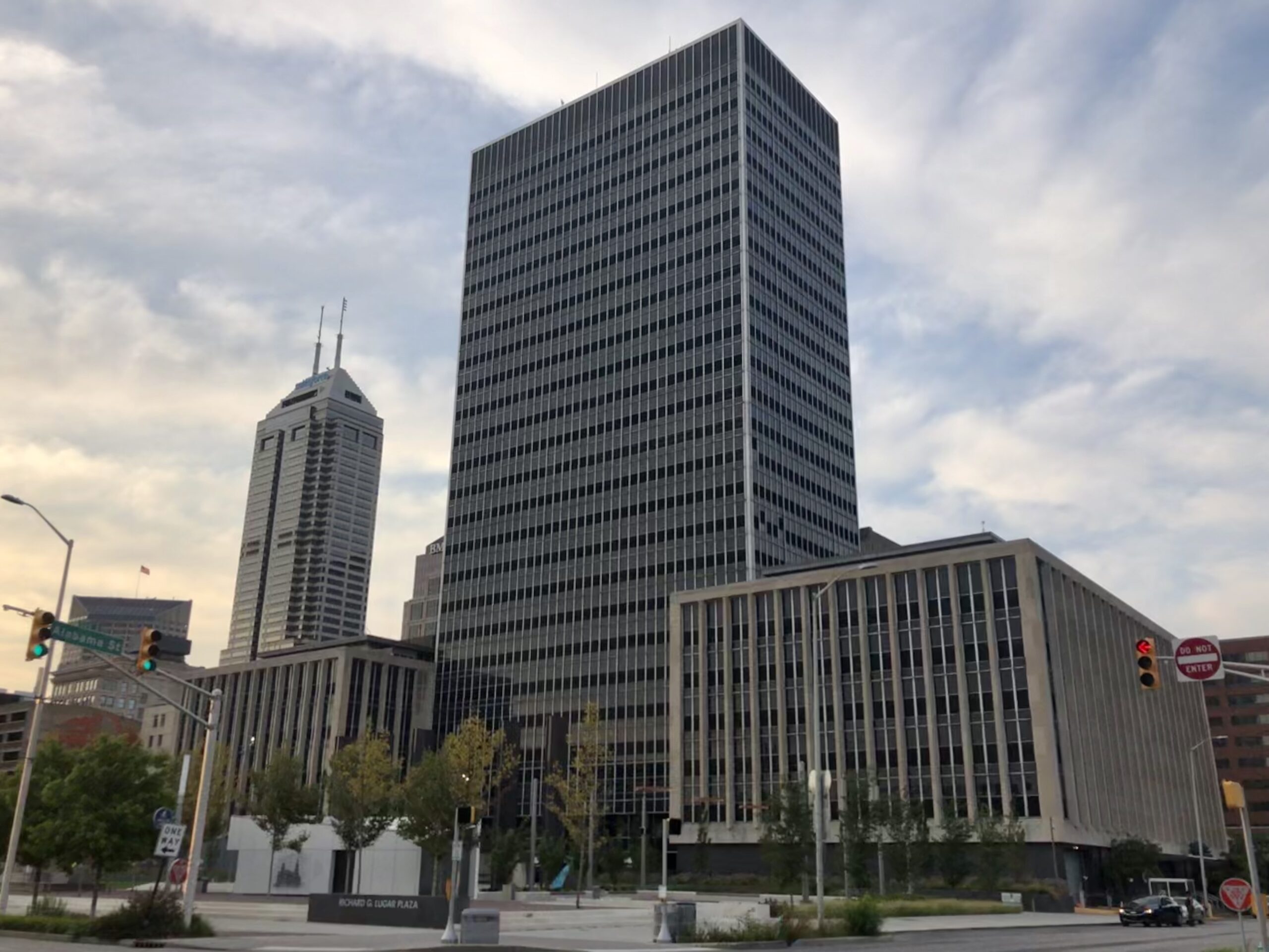 Indianapolis and Marion County exterior building.