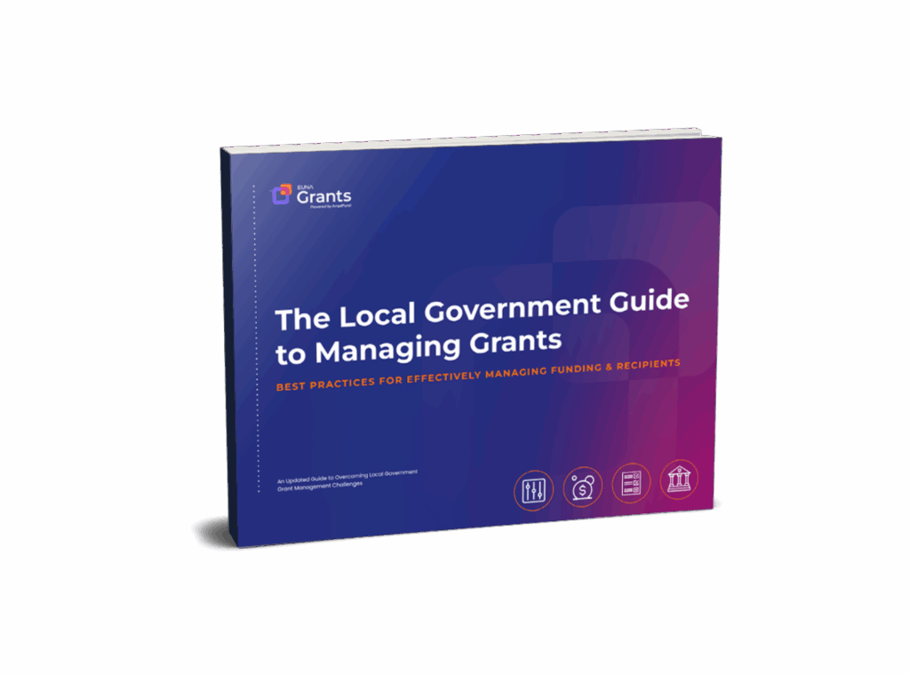 Euna Grants Powered by AmpliFund The Local Government Guide to Managing Grants Guide Cover