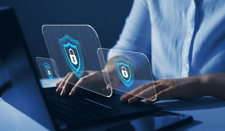 Man using a reliable Euna Payments Products