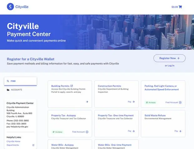 PayCenter Screenshot