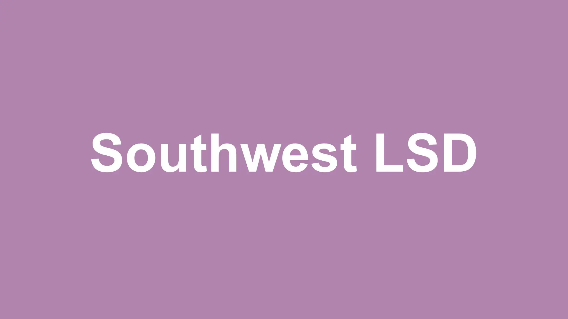 southwest lsd