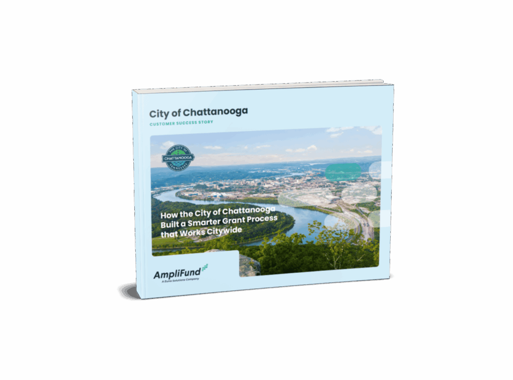 Euna Grants Powered by AmpliFund City of Chattanooga Customer Story Thumbnail