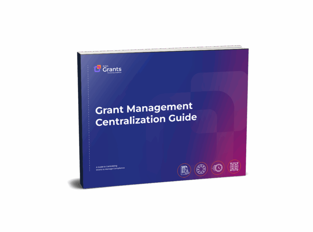 Euna Grants Powered by AmpliFund Centralization Guide for Grant Managers Cover