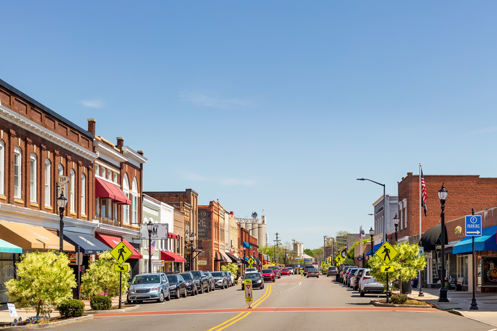 Local Government city main street