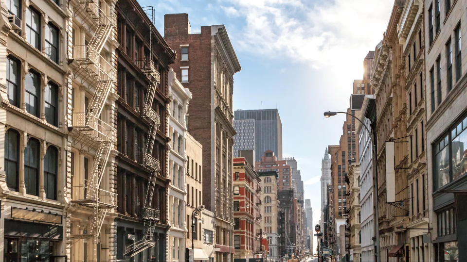 Cityscape of blog for delinquent payments