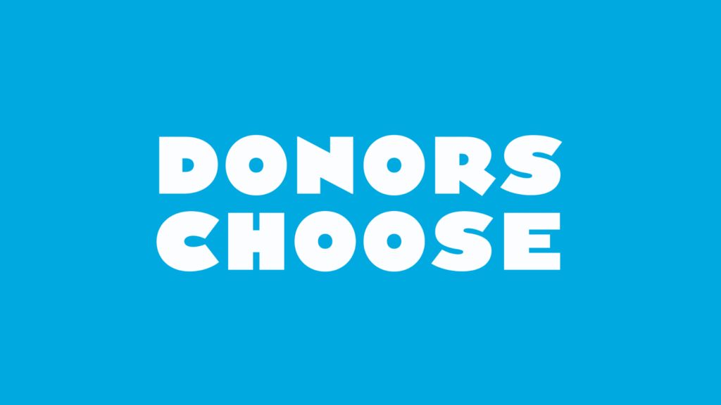 Donors Choose Logo