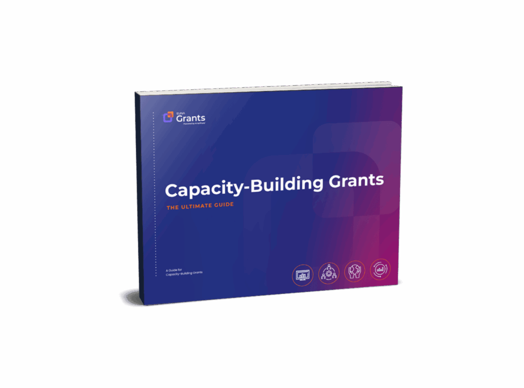 Euna Grants Guide to Capacity Building Grants for Grant Managers Thumbnail