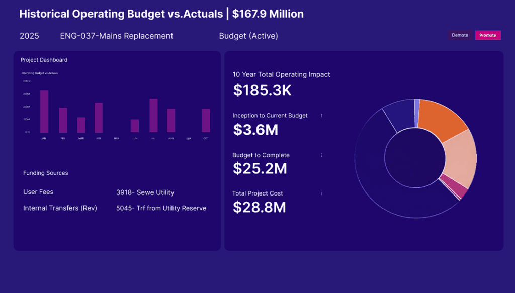 Euna Solutions Euna Budget Capital Plan