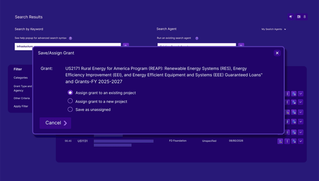 Euna Solutions Grants Research Evaluate