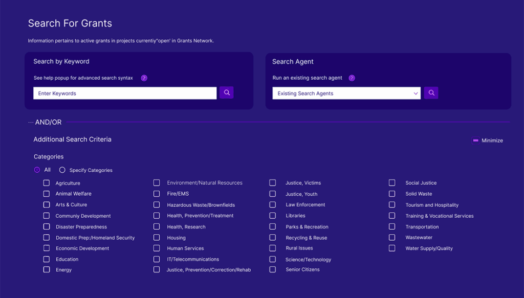 Euna Solutions Euna Grants Research Save Time