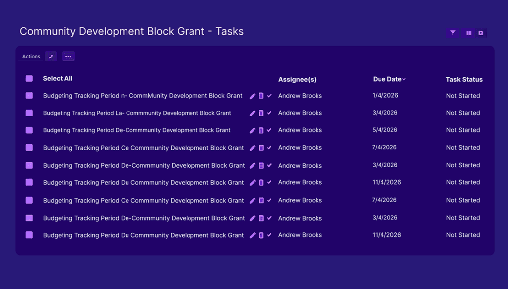 Euna Solutions Grant Maker Save Time