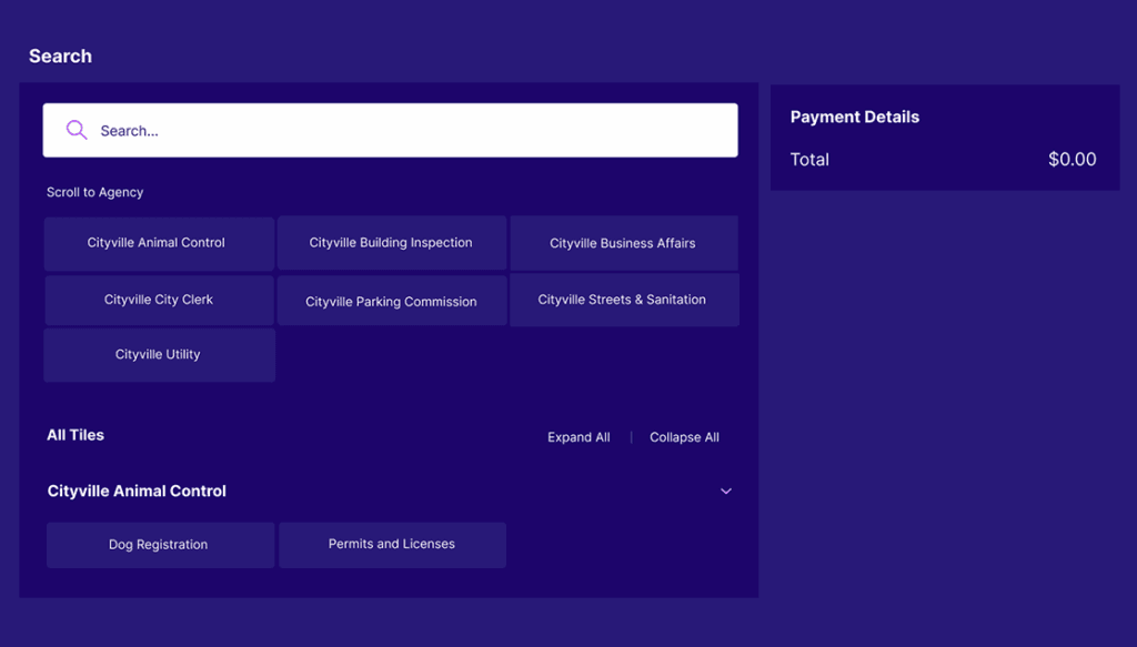 Euna Solutions Euna Payments Cashiering Search
