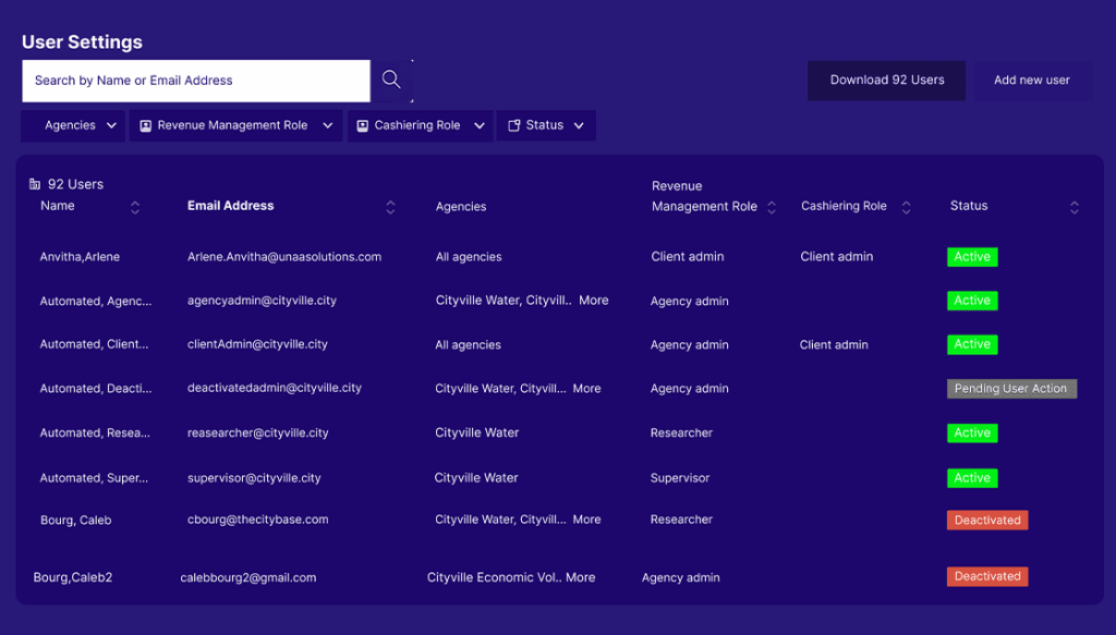Euna Solutions Euna Payments Revenue Management Manage