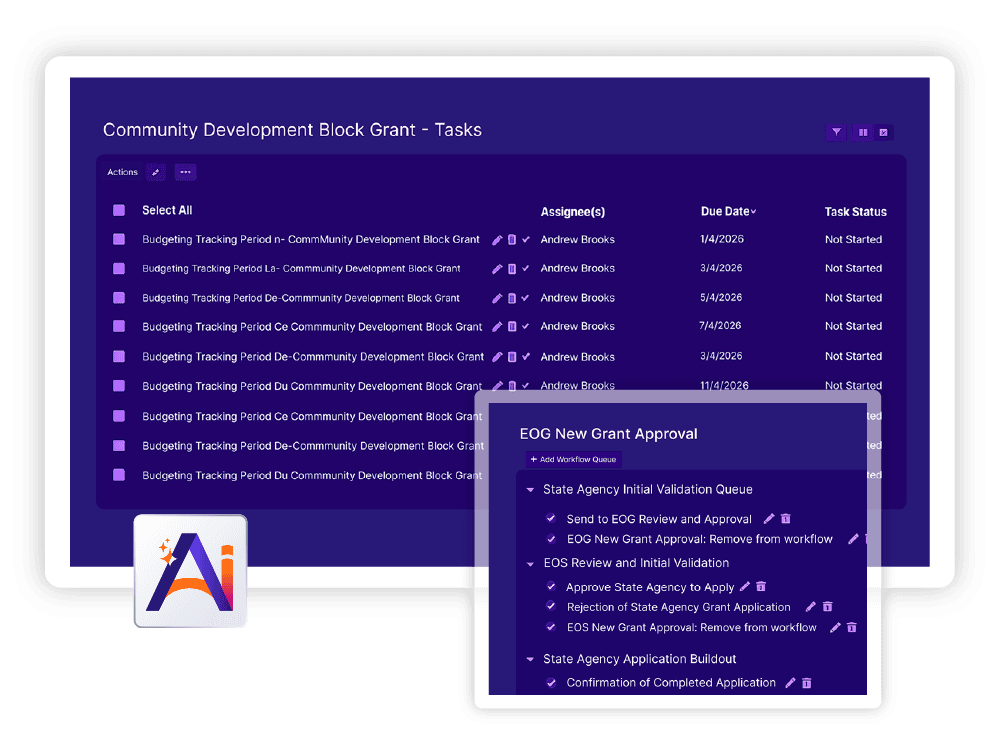 Euna Solutions Grants Seeker Hero