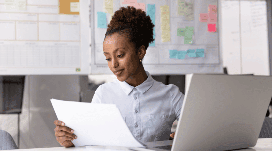 teacher reading medicaid bill