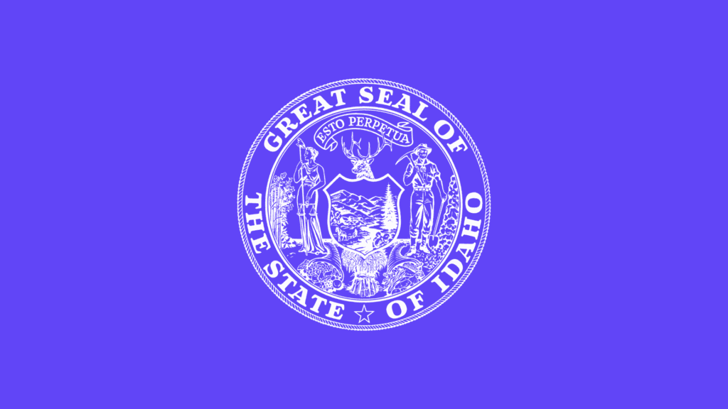 State of Idaho logo