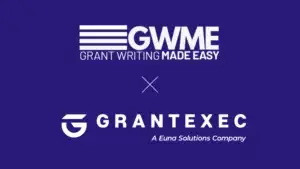 grant writing made easy and grant exec logos