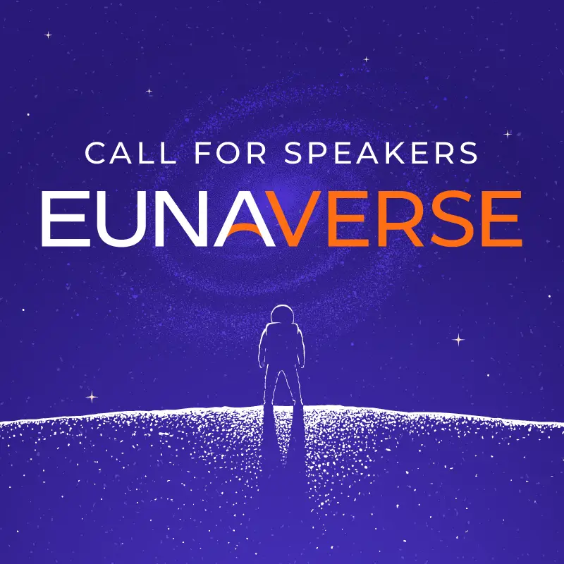 Eunaverse call for speakers image