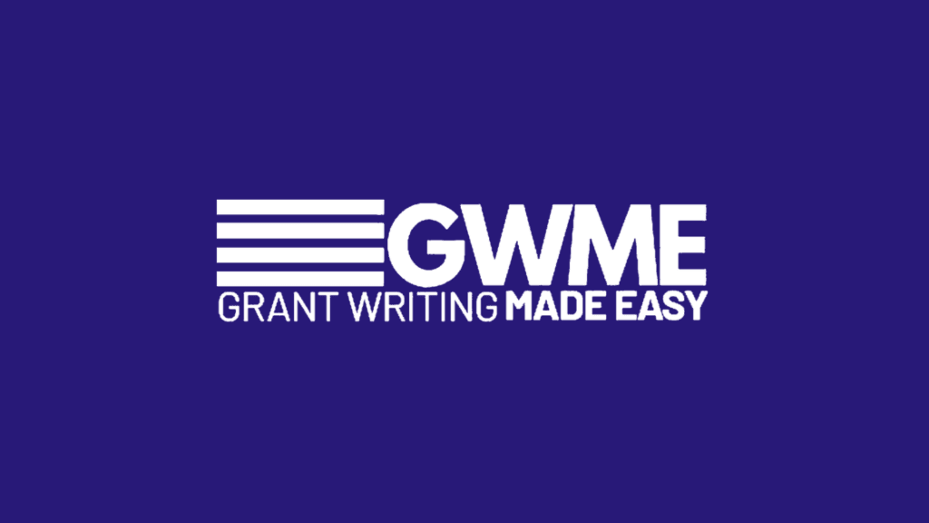 GWME Logo on Indigo background
