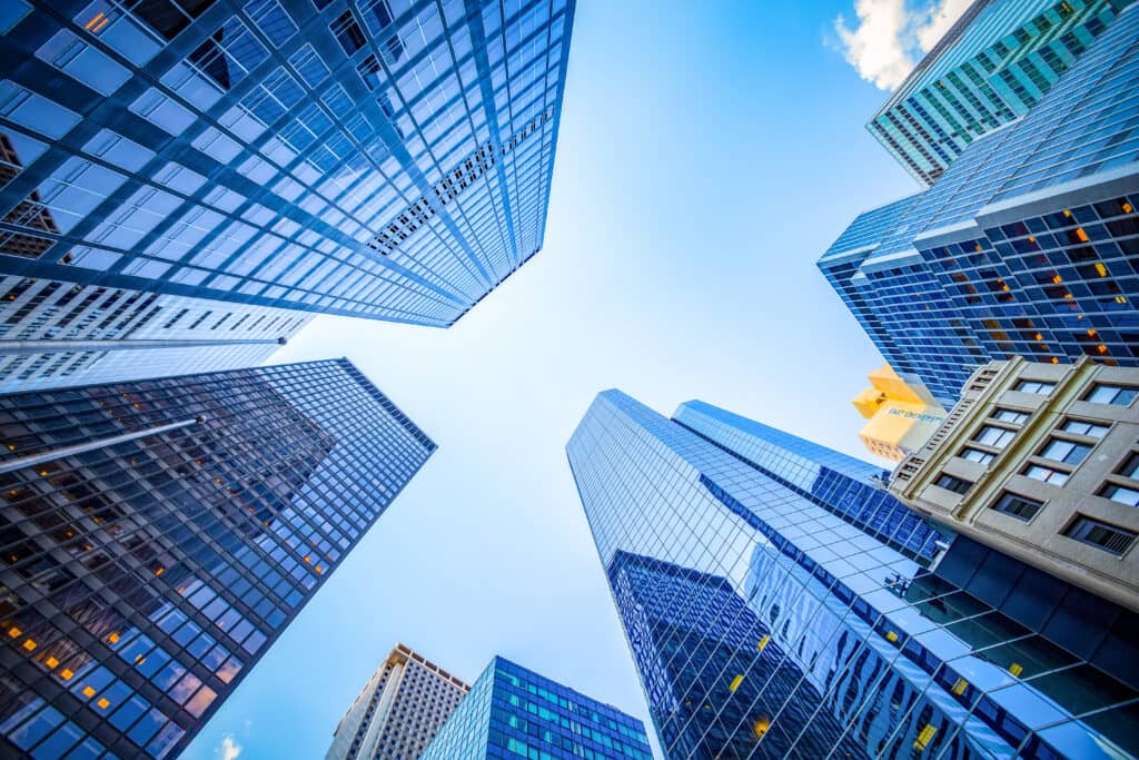 City buildings