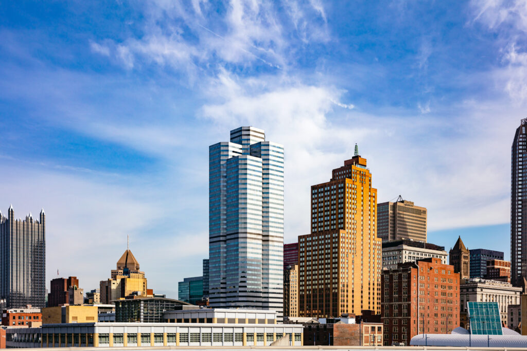 City skyline