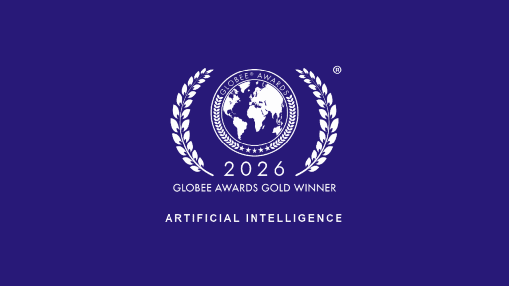 Globee Award for Artificial Intelligence in Public Sector Logo