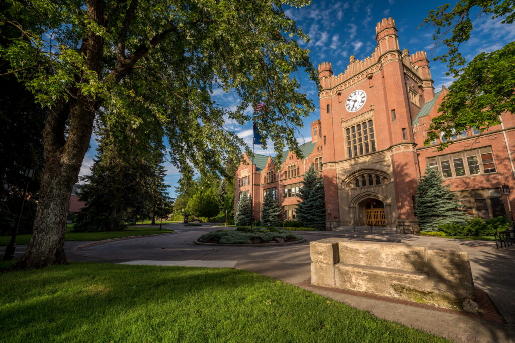 Higher Education University Building