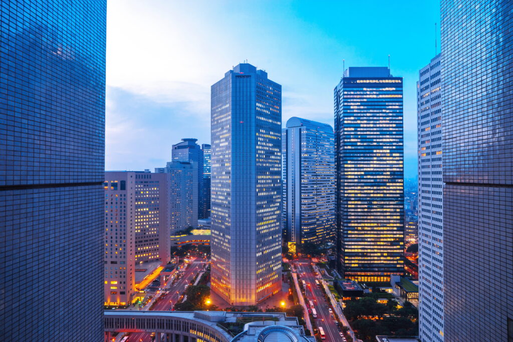 City Building Skyscraper View