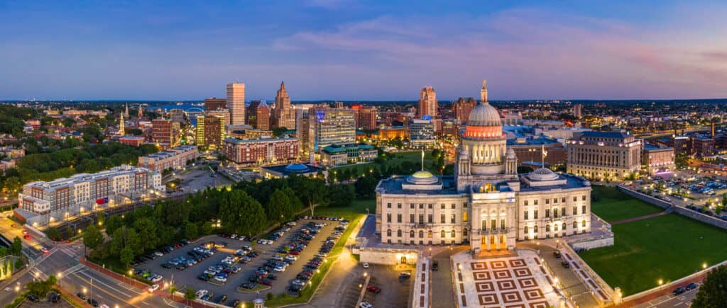 Government State Building Downtown