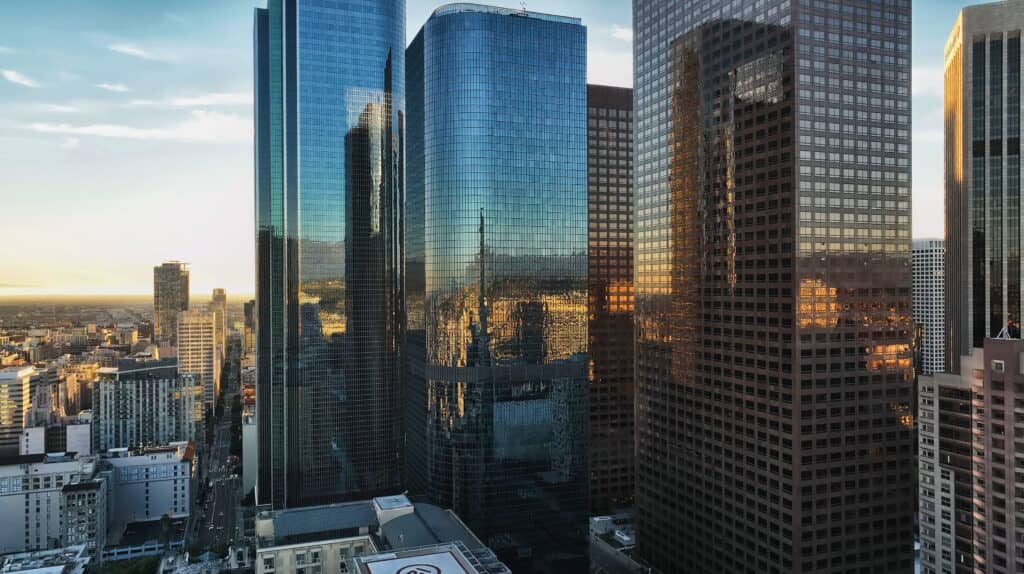 Downtown City Buildings