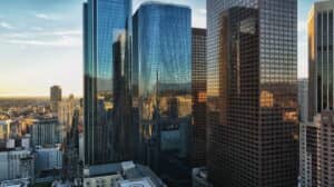 Downtown City Buildings