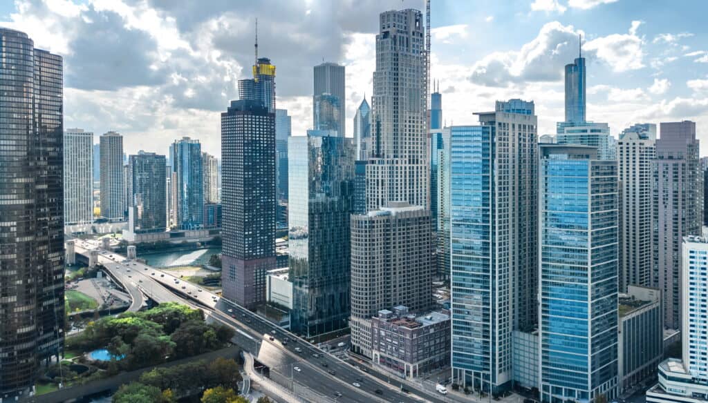 City buildings
