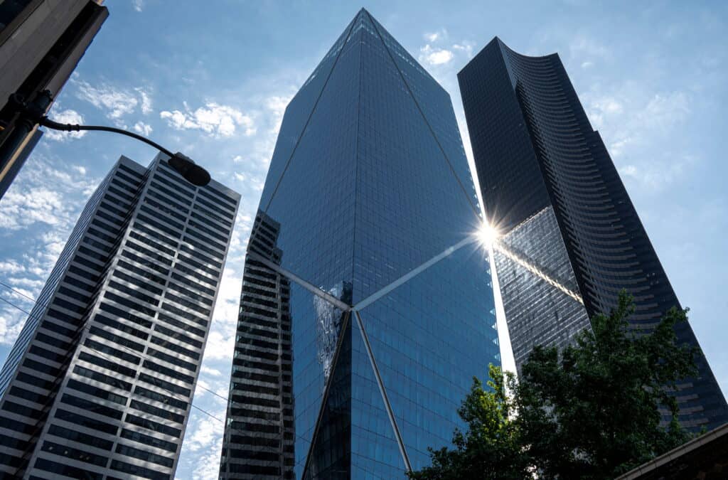 City buildings